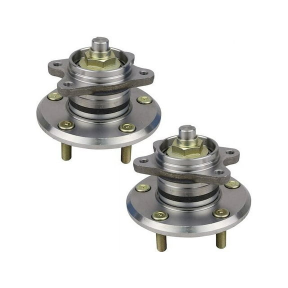Rear Wheel Hub Assembly Set - Compatible with 2006 - 2008 Kia Optima 2007