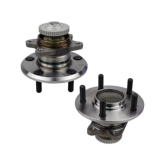 Rear Wheel Hub Assembly Set - Compatible with 2006 - 2010 Kia Optima 2007 2008 2009
