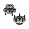 thumbnail image 1 of Rear Wheel Hub Assembly Set - Compatible with 2006 - 2011 Mercury Milan FWD 2007 2008 2009 2010, 1 of 2