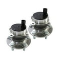 thumbnail image 1 of Rear Wheel Hub Assembly Set - Compatible with 2006 - 2013 Volvo C70 2007 2008 2009 2010 2011 2012, 1 of 3