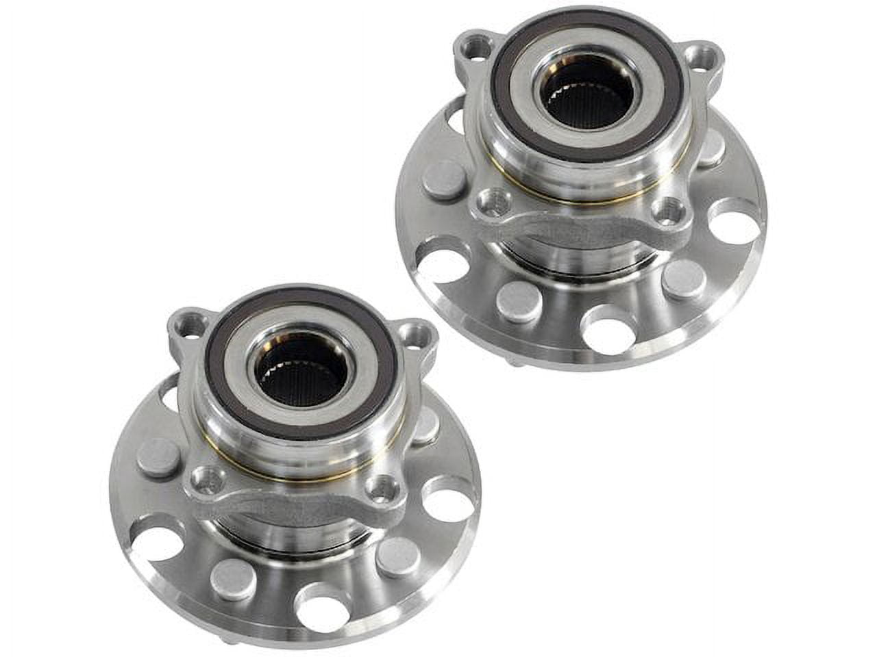 Rear Wheel Hub Assembly Set Compatible with 2006 2014 IS350 2007