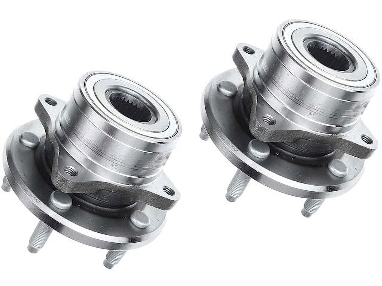 Xk150 Rear Hub Rear Wheel Hub Assembly Set - Compatible with 2007 - 2009 Jaguar XK ...