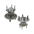 thumbnail image 1 of Rear Wheel Hub Assembly Set - Compatible with 2007 - 2009 Pontiac G5 2008, 1 of 2