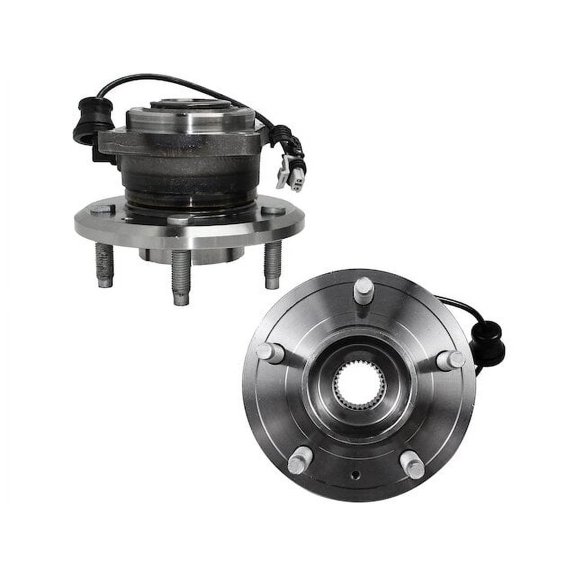 Rear Wheel Hub Assembly Set - Compatible with 2007 - 2009 Pontiac Torrent 2008