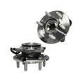 thumbnail image 1 of Rear Wheel Hub Assembly Set - Compatible with 2007 - 2010 Ford Expedition 2008 2009, 1 of 2
