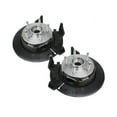 thumbnail image 1 of Rear Wheel Hub Assembly Set - Compatible with 2007 - 2010 Ford Explorer Sport Trac 2008 2009, 1 of 2