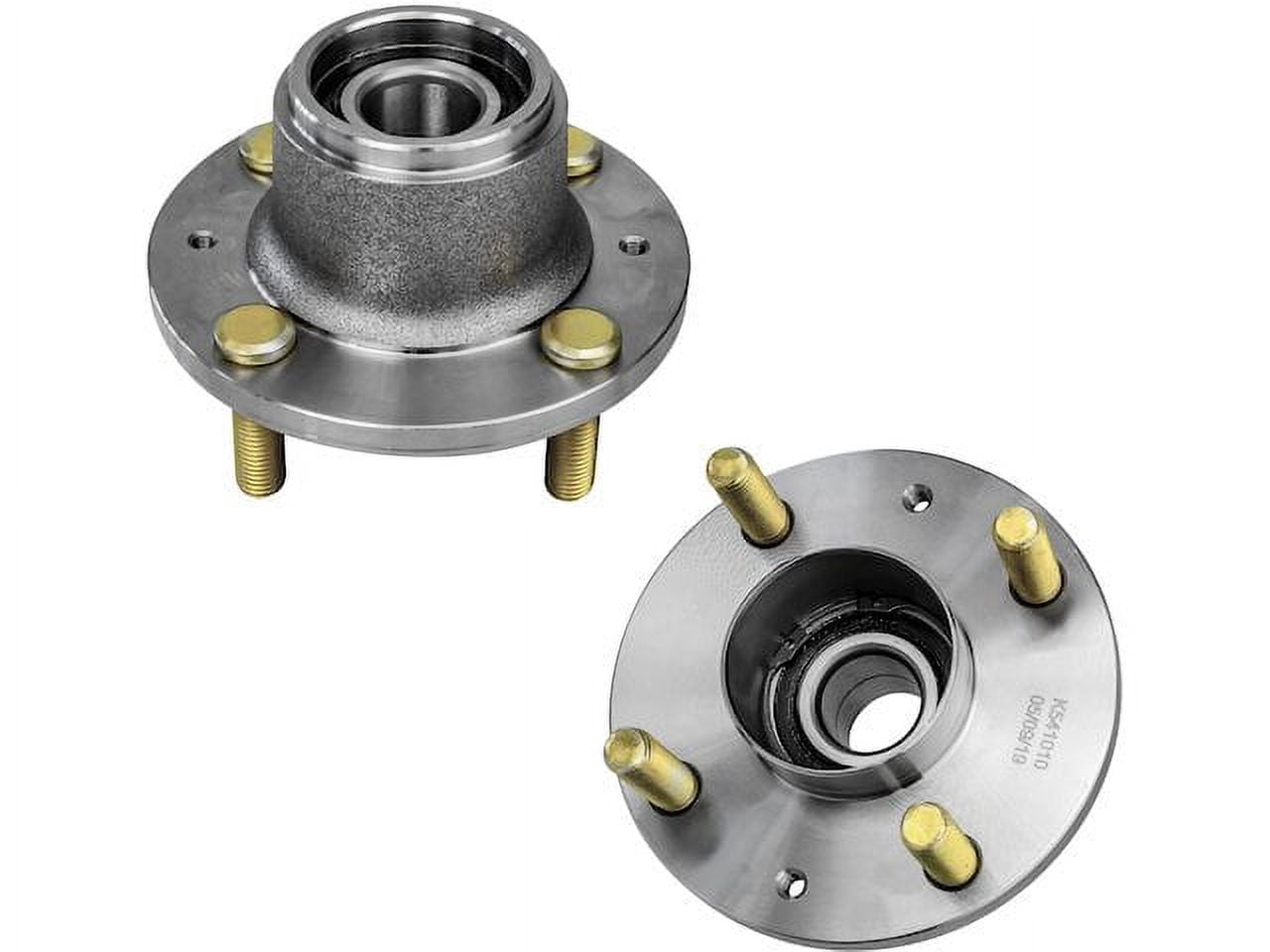 Front Left Side Steering Knuckle & Wheel Bearing Hub Assembly Fit for Chevrolet Aveo