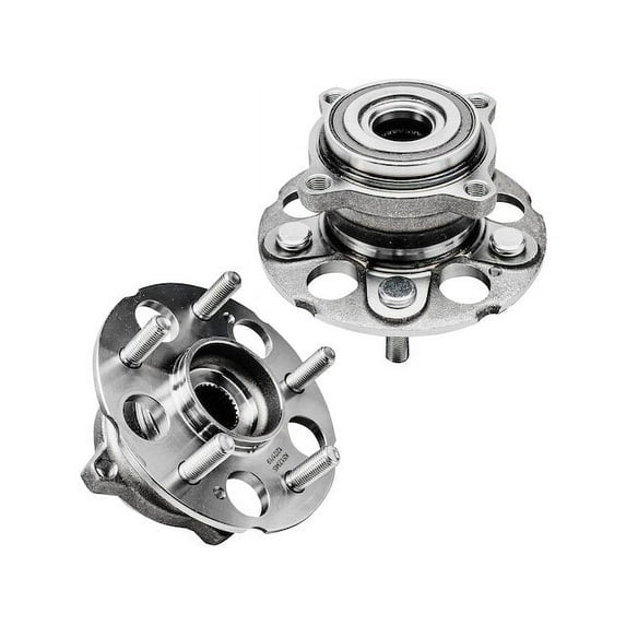 Rear Wheel Hub Assembly Set - Compatible with 2007 - 2011 Honda CR-V 2008 2009 2010