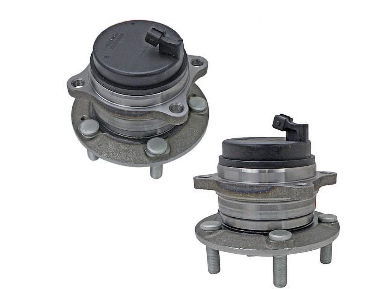 Rear Wheel Hub Assembly Set - Compatible with 2007 - 2020 Hyundai Santa ...