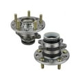 thumbnail image 1 of Rear Wheel Hub Assembly Set - Compatible with 2008 - 2010 Kia Rondo 2009, 1 of 2