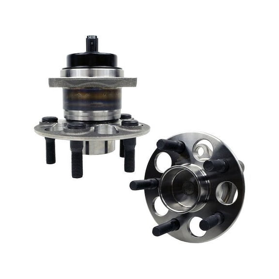 Rear Wheel Hub Assembly Set - Compatible with 2008 - 2014 Scion xD Base 2009 2010 2011 2012 2013