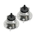 thumbnail image 1 of Rear Wheel Hub Assembly Set - Compatible with 2009 - 2012 Toyota Matrix FWD 1.8L 4-Cylinder 2010 2011, 1 of 3