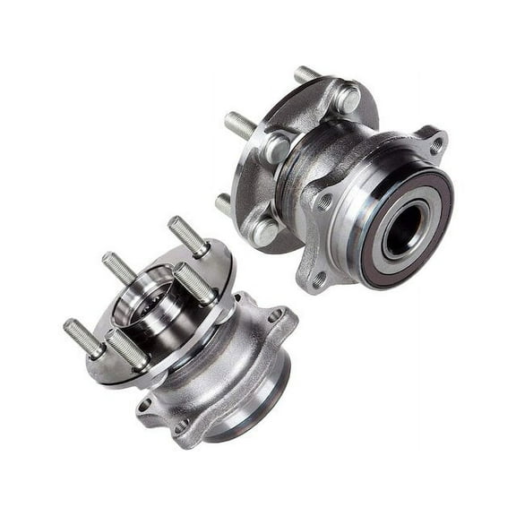 Rear Wheel Hub Assembly Set - Compatible with 2009 - 2013 Subaru Forester 2010 2011 2012