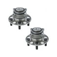 thumbnail image 1 of Rear Wheel Hub Assembly Set - Compatible with 2009 - 2014 Acura TL Base FWD 2010 2011 2012 2013, 1 of 2