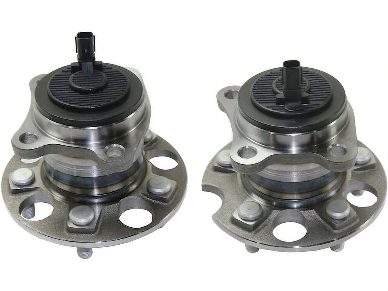 Rear Wheel Hub Assembly Set Compatible with 2009 2015 Toyota Venza
