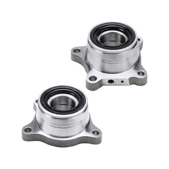 Rear Wheel Hub Assembly Set - Compatible with 2010 - 2021 GX460 2011 2012 2013 2014 2015 2016 2017 2018 2019 2020