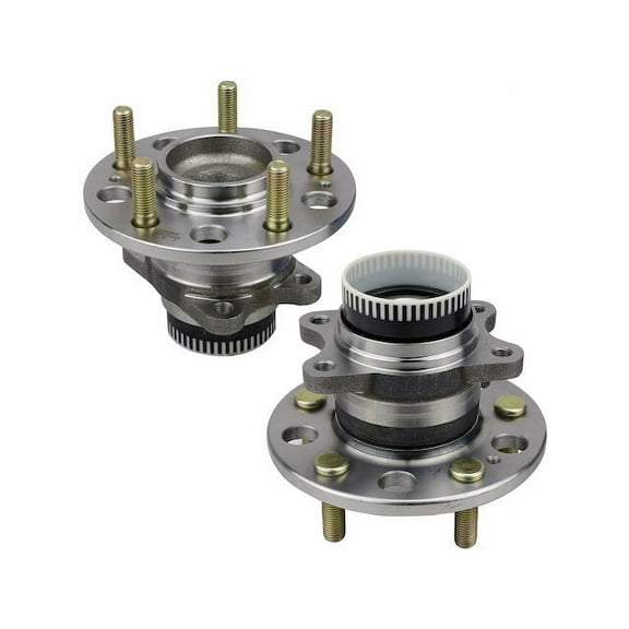 Rear Wheel Hub Assembly Set - Compatible with 2011 - 2015 Kia Optima 2012 2013 2014