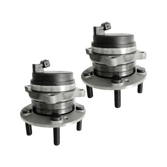 Rear Wheel Hub Assembly Set - Compatible with 2011 - 2015 Kia Sorento FWD 2012 2013 2014