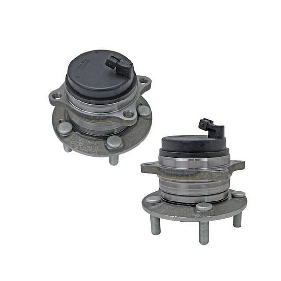 Rear Wheel Hub Assembly Set - Compatible with 2011 - 2015 Kia Sorento FWD 2012 2013 2014