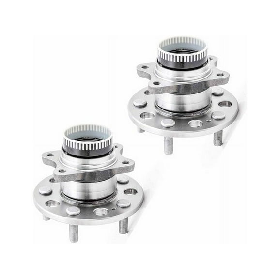 Rear Wheel Hub Assembly Set - Compatible with 2011 - 2016 Kia Optima 2012 2013 2014 2015