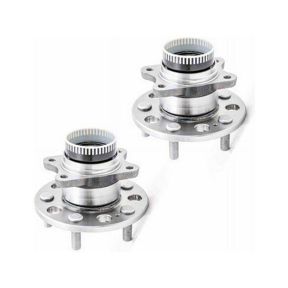 Rear Wheel Hub Assembly Set - Compatible with 2011 - 2017 Hyundai Azera 2012 2013 2014 2015 2016