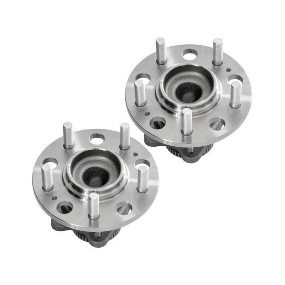 Rear Wheel Hub Assembly Set - Compatible with 2012 - 2017 Hyundai Azera 2013 2014 2015 2016