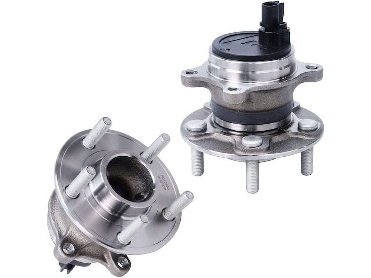 Rear Wheel Hub Assembly Set - Compatible with 2012 - 2018 Ford Focus ...