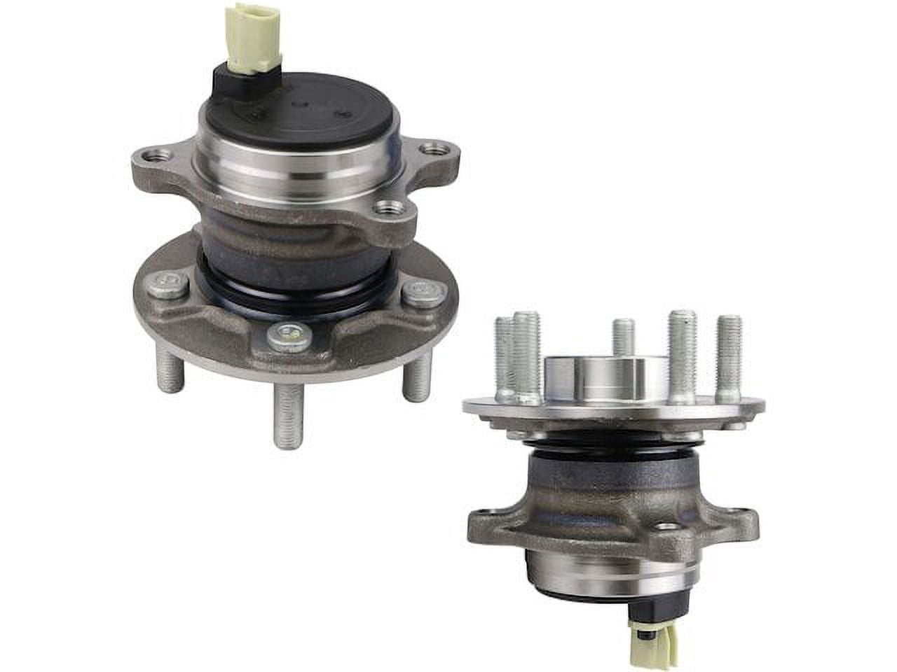 Rear Wheel Hub Assembly Set - Compatible with 2012 - 2018 Ford Focus ...