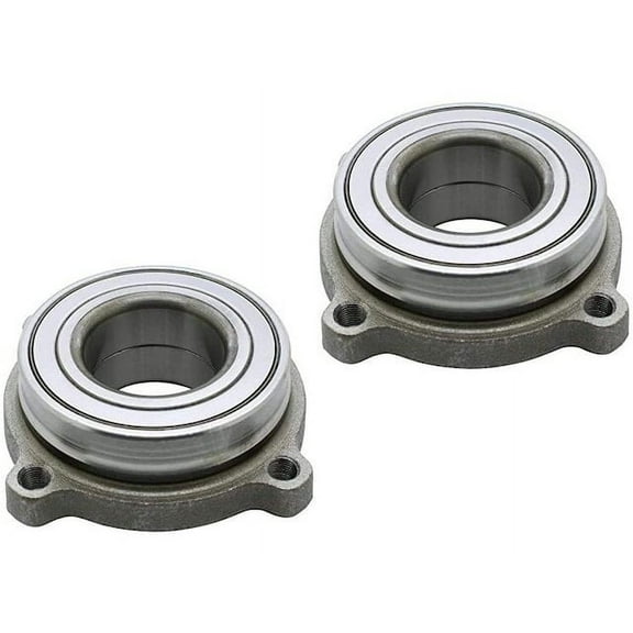 Rear Wheel Hub Assembly Set - Compatible with 2013 - 2014 BMW X1