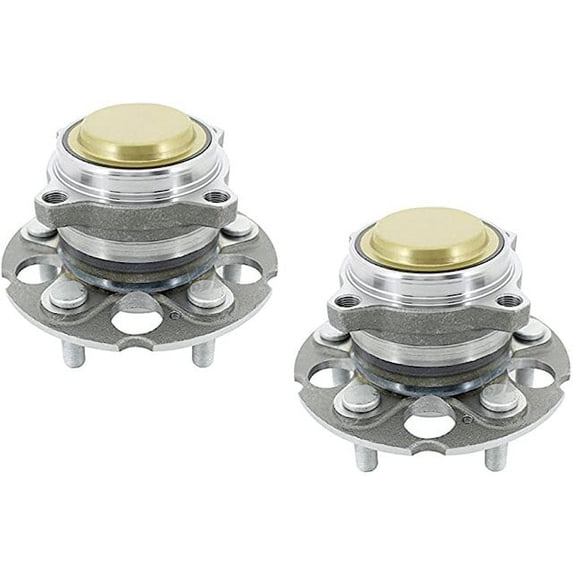 Rear Wheel Hub Assembly Set - Compatible with 2013 - 2018 Acura RDX FWD 2014 2015 2016 2017