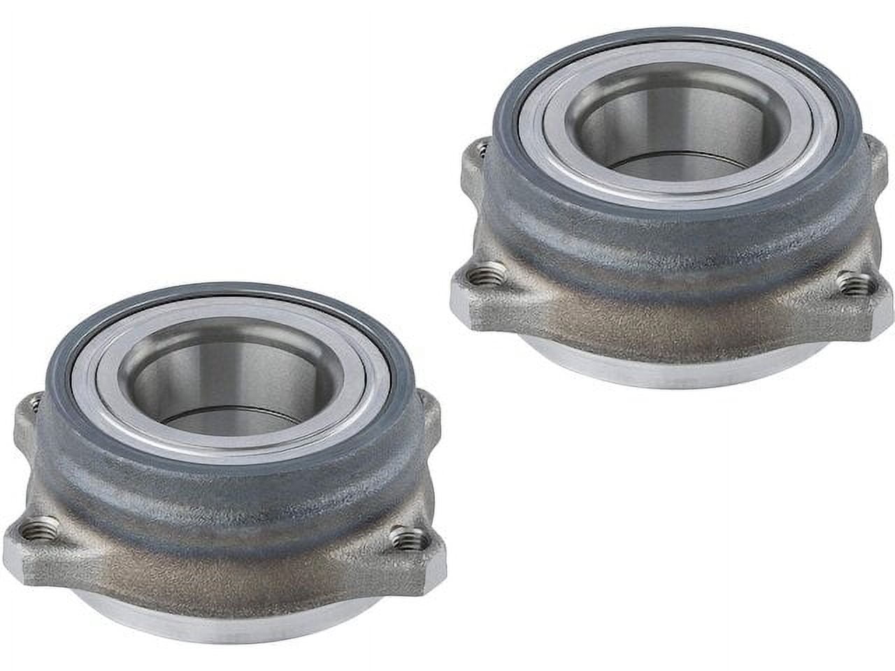 Rear Wheel Hub Assembly Set Compatible with 2014 2017 MercedesBenz