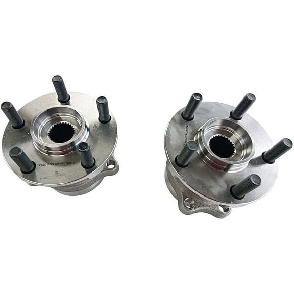 Rear Wheel Hub Assembly Set - Compatible with 2014 - 2018 Subaru Forester AWD 2015 2016 2017