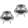 thumbnail image 1 of Rear Wheel Hub Assembly Set - Compatible with 2014 - 2019 Chevy Corvette 2015 2016 2017 2018, 1 of 2