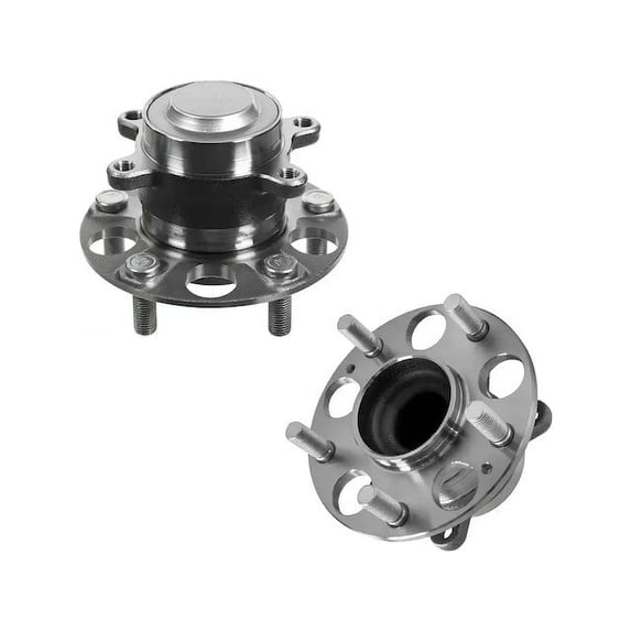 Rear Wheel Hub Assembly Set - Compatible with 2015 - 2020 Ford Mustang 2016 2017 2018 2019