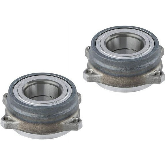 Rear Wheel Hub Assembly Set - Compatible with 2016 - 2017 Mercedes-Benz S550e