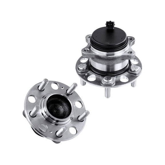 Rear Wheel Hub Assembly Set - Compatible with 2016 - 2020 Kia Optima 2017 2018 2019