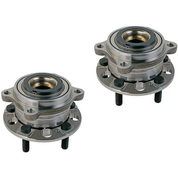 Rear Wheel Hub Assembly Set - Compatible with 2016 - 2020 Kia Sorento AWD 2017 2018 2019