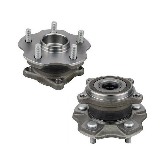 Rear Wheel Hub Assembly Set - Compatible with 2018 - 2019 RX450hL