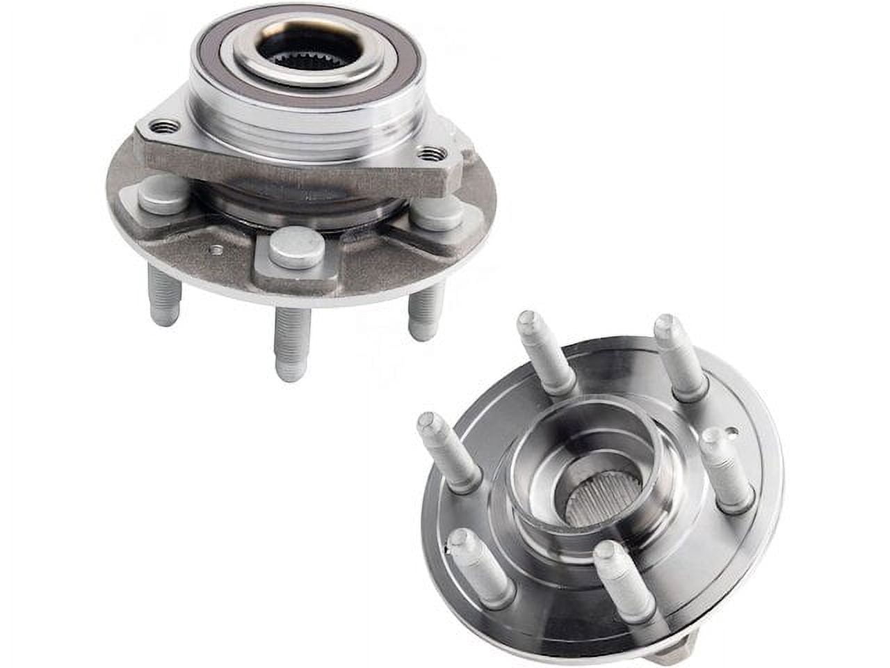 Rear Wheel Hub Assembly Set - Compatible with 2020 - 2022 Cadillac XT6 ...