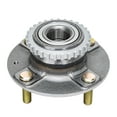 thumbnail image 1 of Rear Wheel Hub and Bearing Assembly for Hyundai Elantra, Triburon 4 Lug W/ABS 512160 Fits select: 2000 HYUNDAI ELANTRA GL, 1999 HYUNDAI ELANTRA BASE/GL, 1 of 7