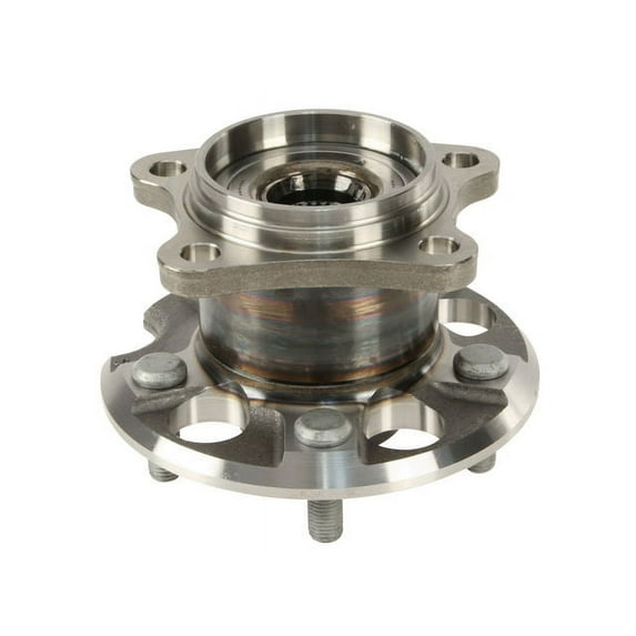 Rear Wheel Hub and Bearing Assembly - Left or Right - Compatible with 2004 - 2013 Toyota Highlander (From 8/01/2003) 2005 2006 2007 2008 2009 2010 2011 2012