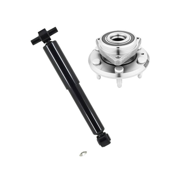 Rear Wheel Hub Bearing Assembly-Shock Absorber For 2008-2017 Buick Enclave FWD