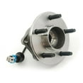 thumbnail image 1 of Rear Wheel Hub Bearing Assembly with ABS - Compatible with 2005 - 2006 Chevy Equinox AWD FWD, 1 of 3