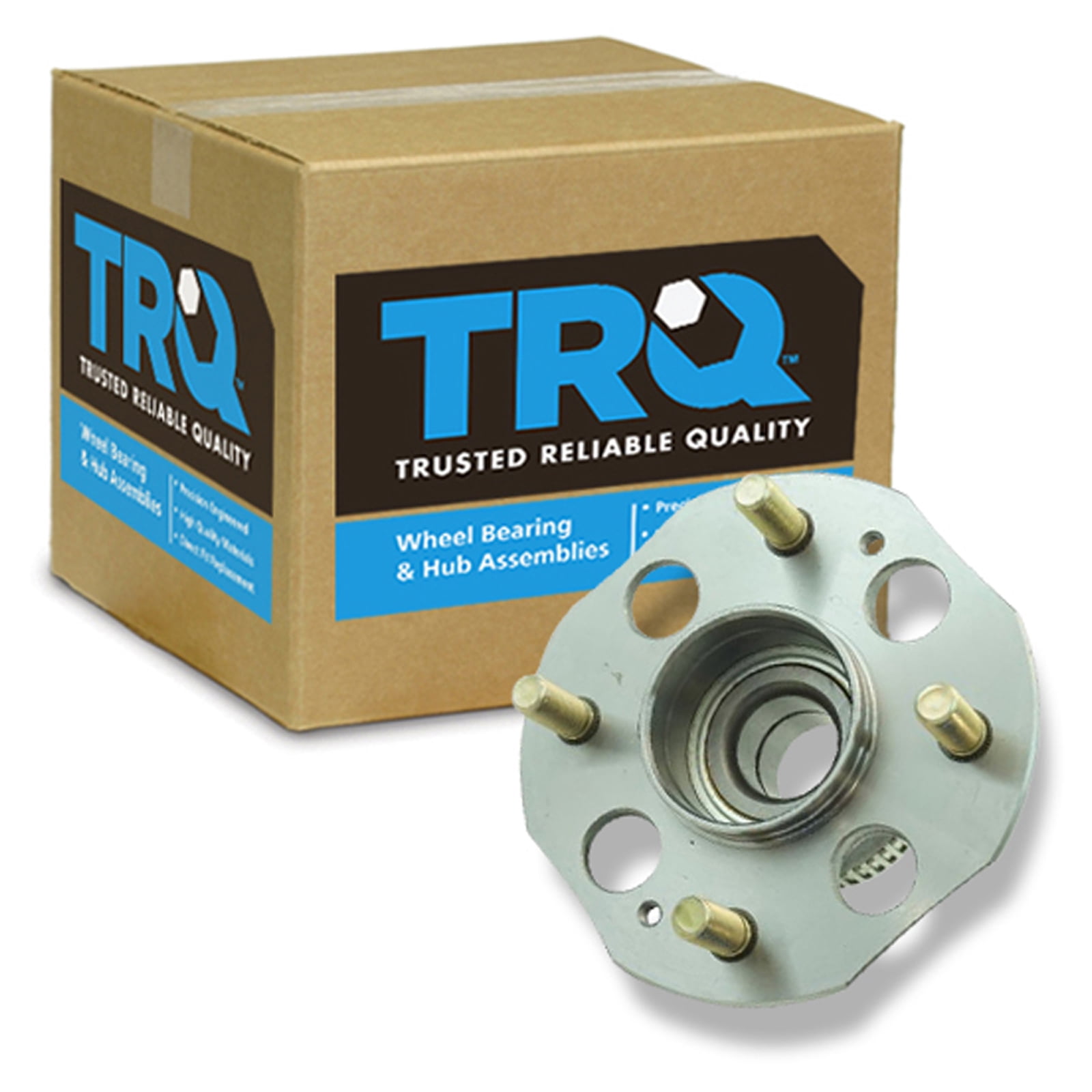 Rear Wheel Hub & Bearing Left LH or Right RH for 91-93 Honda Accord w ...