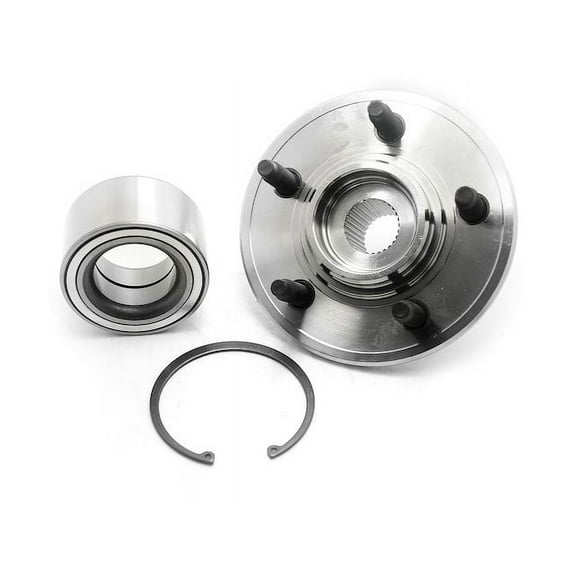 Rear Wheel Hub Bearing Repair Kit - Compatible with 2002 - 2010 Ford Explorer 4-Door 2003 2004 2005 2006 2007 2008 2009