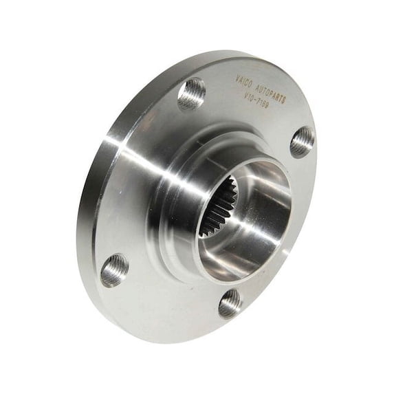 Rear Wheel Hub - Compatible with 1984 - 1987 Audi 4000 Quattro 1985 1986