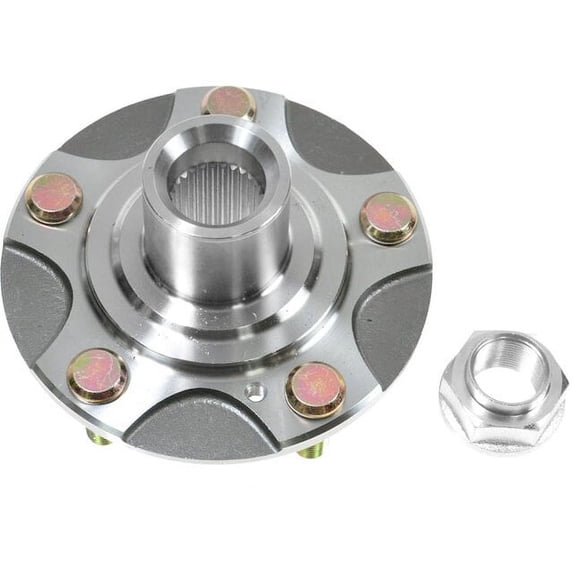 Rear Wheel Hub - Compatible with 2000 - 2009 Honda S2000 2001 2002 2003 2004 2005 2006 2007 2008