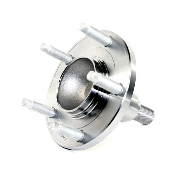 Rear Wheel Hub - Compatible with 2001 - 2012 Ford Escape FWD 2002 2003 2004 2005 2006 2007 2008 2009 2010 2011