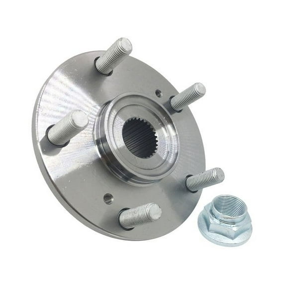 Rear Wheel Hub - Compatible with 2003 - 2008 Honda Pilot 2004 2005 2006 2007