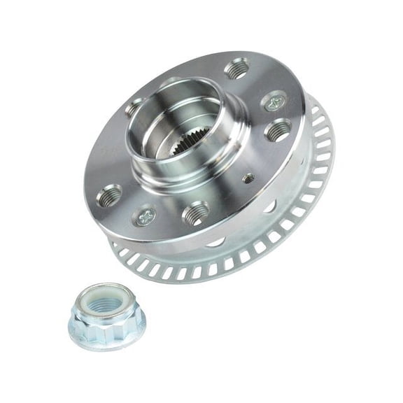 Rear Wheel Hub - Compatible with 2004 Volkswagen R32
